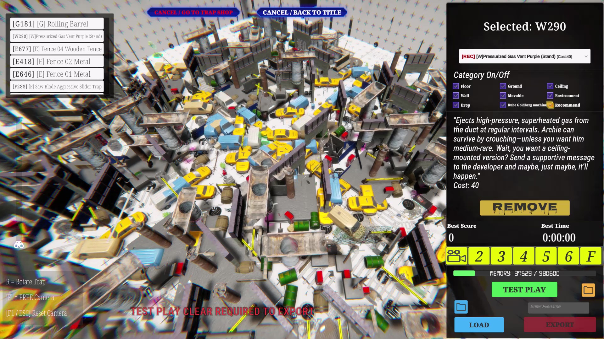 SANDBOX Mode Preview